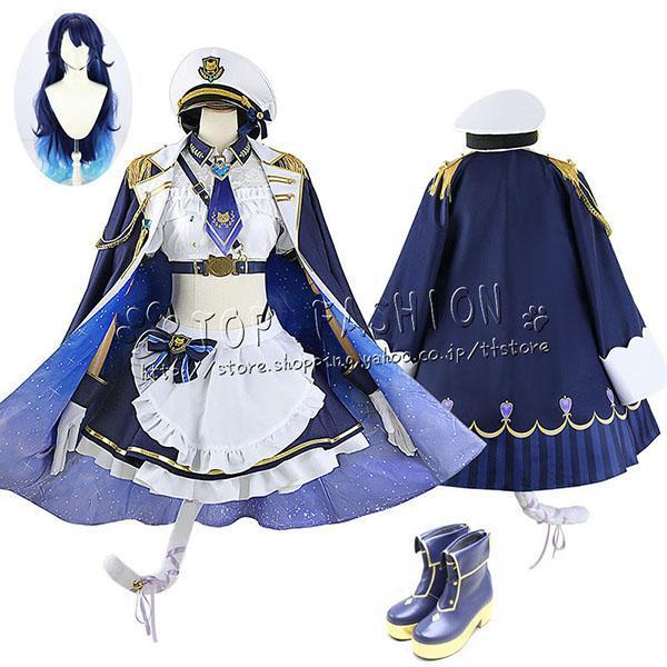 にじさんじ VTuber 天宮こころ あまみや こころ 軍服 コスプレ 衣装 