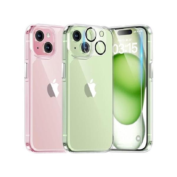 TAURI iPhone用ケース YJ 1+2+2 クリア (2023) : 五彩電装 TAURI iPhone用ケース YJ 1+2+2 クリア (2023) : 五彩電装