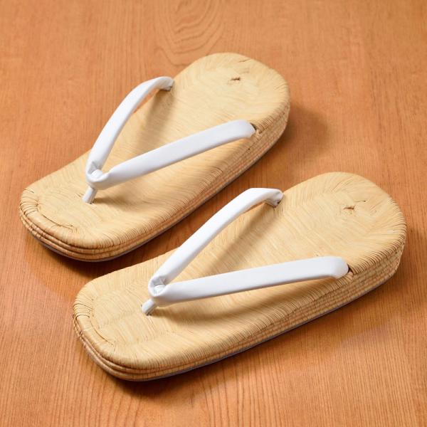 雪駄 支那表竹皮素材 メンズ レディース 日本製 高級 良質 い草 男性