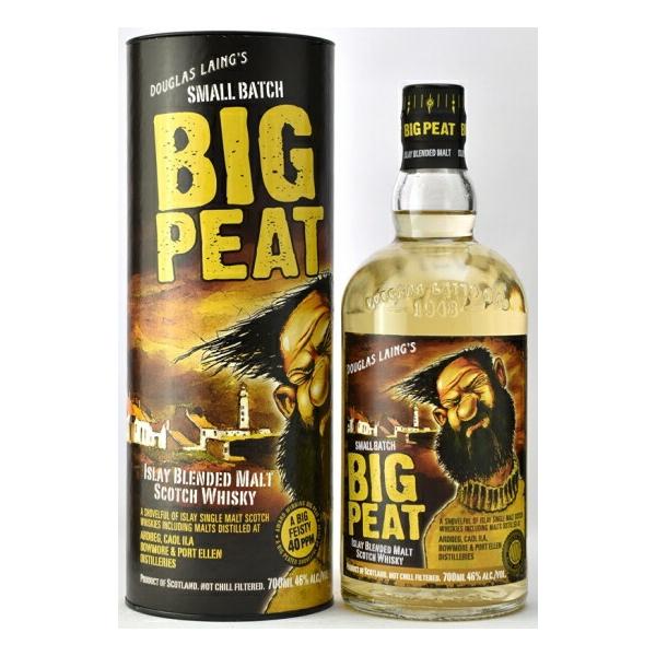 【正規輸入品・箱付】ダグラスレイン ビッグ ピート 12年 700ml 楽天市場】ビッグピート 12年 700ml 46度 箱付 ブレンデッド