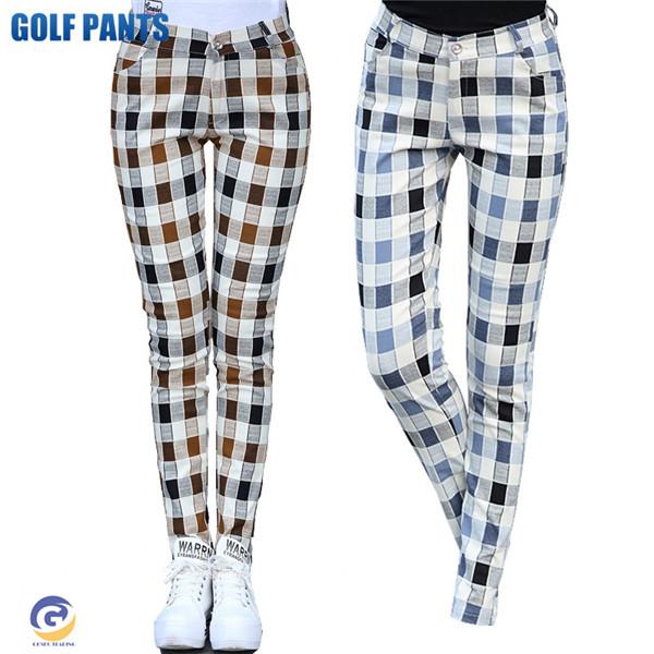 ゴルフウェア レディース ロングパンツ ゴルフ 大きいサイズ ストレッチ おしゃれ 春夏 夏用 チェック スポーツ 新作モデル 0705gflps13 五洲機器 通販 Yahoo ショッピング