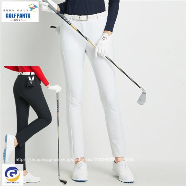 ゴルフウェア レディース ロングパンツ ゴルフ 大きいサイズ ストレッチ おしゃれ 春夏 夏用 スポーツ 新作モデル 00gflps11 五洲機器 通販 Yahoo ショッピング