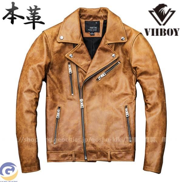 本革ジャケット 秋冬 値下げ 羊革 ライダースジャケット バイクウェア メンズ ジャケット ライディング ラム革 新作 アウター 革ジャン