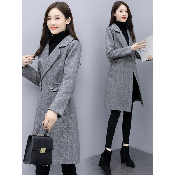 ジャケット ロング丈 冬用 レディース ファイクファー 希少 防風防寒 オシャレ 厚手 暖かい アウター