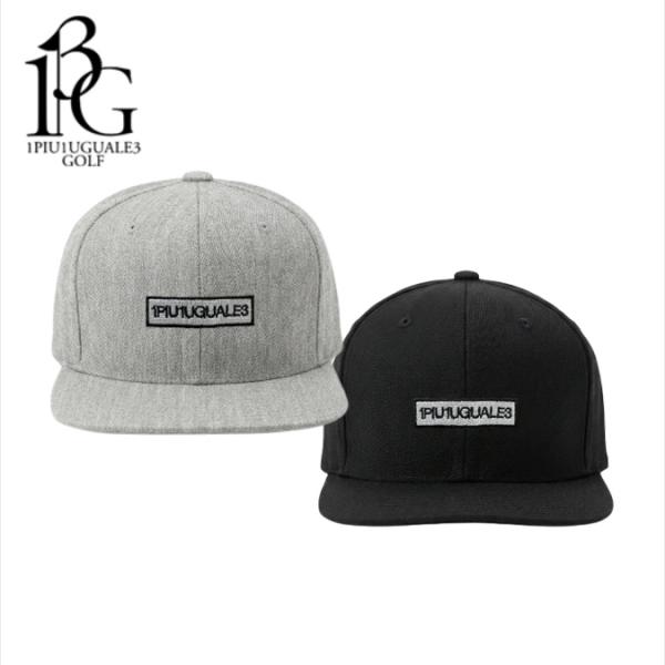【26AW】【正規品】1PIU1UGUALE3 GOLF ウノピュウ ウノピュウノウグァーレトレ ゴルフ Premium Snapback113G / キャップ 雑貨 ゴルフ 正規品 GRG522-GAW018