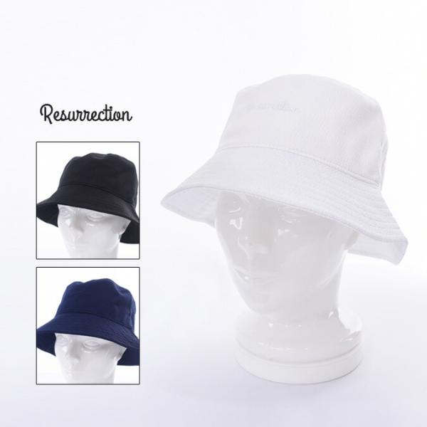Resurrection レザレクション GM BUCKET HAT / ブランド オリジナル
