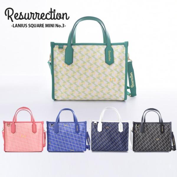 Resurrection 【25SS】Resurrection LANIUS SQUARE MINI No.3