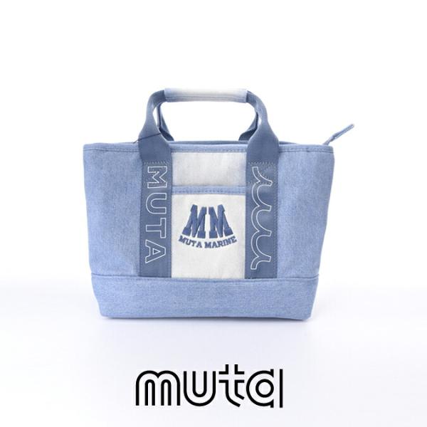 muta MARINE GOLF ムータマリン ゴルフ DENIM PARTITION TOTE