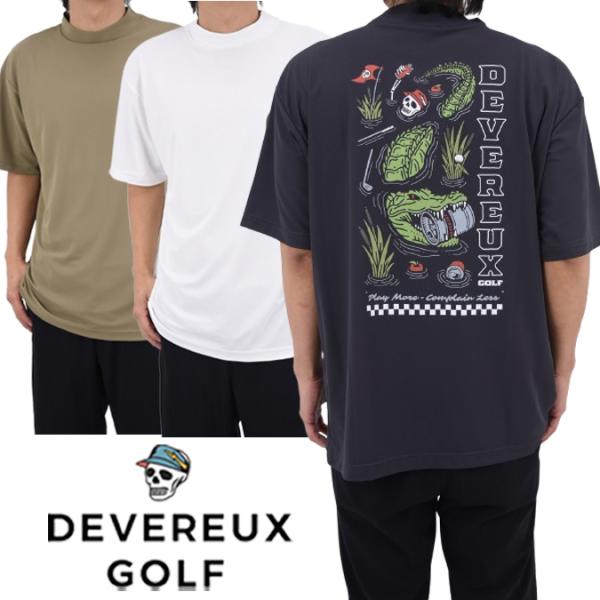 DEVEREUX GOLF 【26SS】DEVEREUX GOLF デヴァローゴルフ DVG CROCO