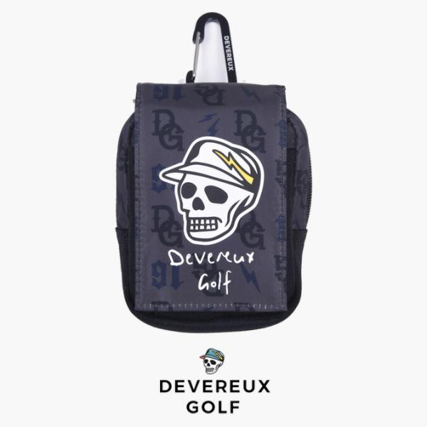 ゴルフバッグ・キャディバッグ DEVEREUX GOLF DG Monogram Scope case DEVEREUX GOLF デヴァローゴルフ DG Monogram Scope case / DG