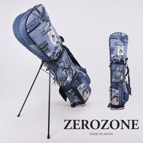 ZEROZONE ゼロゾーン キャディバッグ アーミー スタンド 楽天市場