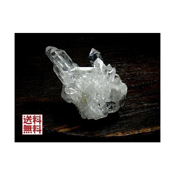虹入り 天然水晶クラスター 水晶原石 レインボークリスタルクォーツ 