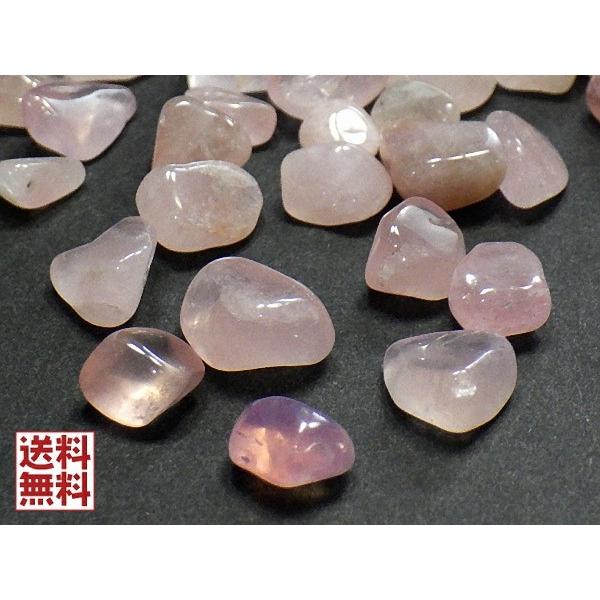 ディープローズクォーツ ５０ｇパック 紅水晶 バラ石英 Rose quartz 天然石 ブラジル産　全国送料無料