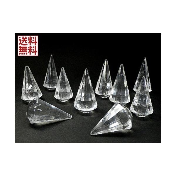 天然水晶ポイント 多角すいポイント クリスタル クォーツ Crystal Quartz 水晶多角錐 全国送料無料