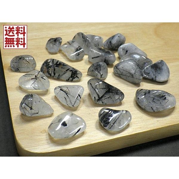 トルマリンクォーツ 50gパックトルマリン入り水晶 Tourmalinated