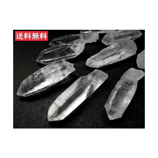 水晶 ブラジル レーザークリスタル レーザークォーツ 50gパック 天然水晶 クリスタルクォーツ