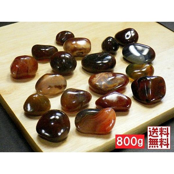 アゲート ８００ｇパック １０〜２０ｍｍ 瑪瑙 めのう Agate ブラジル産 卸し 業務用 全国送料無料