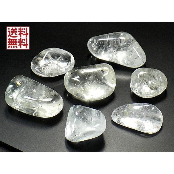 ホワイトトパーズ ５０ｇパック 黄玉 Topaz 稀少石 握り石 ブラジル産 送料無料