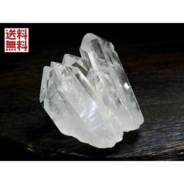 虹入り水晶クラスター レインボークォーツ Crystal Quartz