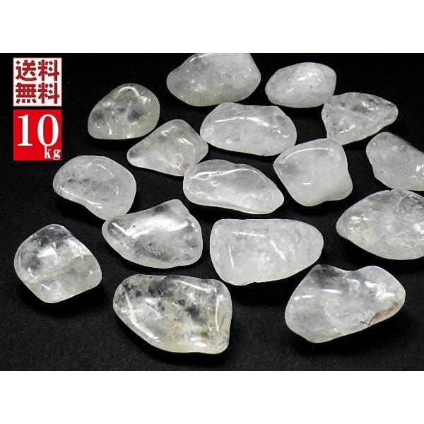 天然水晶 10kgパック 10〜20ミリ 1gあたり1円 クリスタル