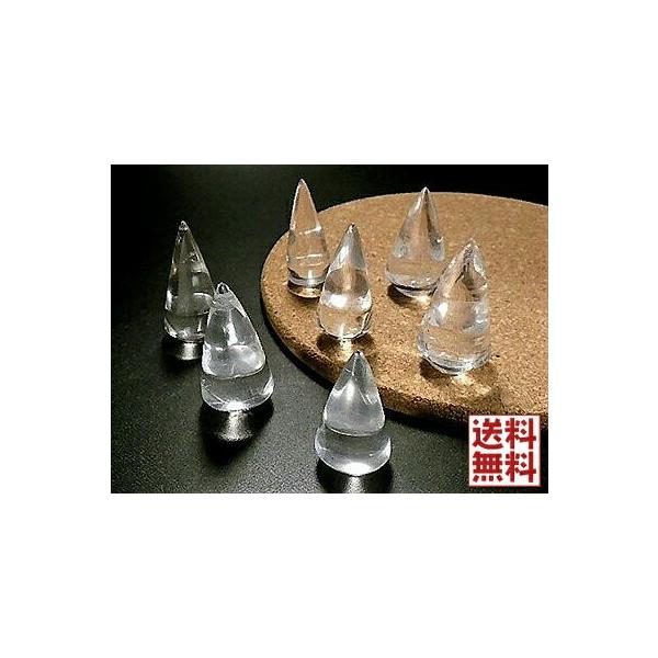 天然水晶 水晶ポイント　クリスタルクォーツ crystal Quartz 円すい形　お任せランダム発送　送料無料