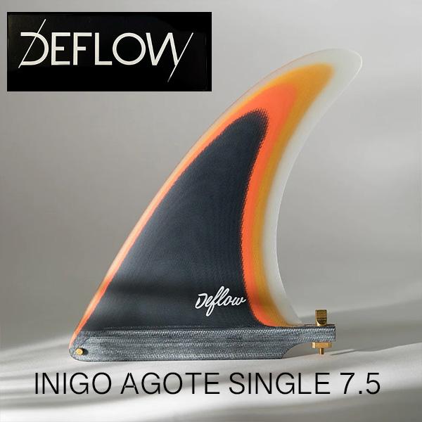 futures. DEFLOW INIGO AGOTE SINGLE 7.5 イニゴアゴーテ シングル 