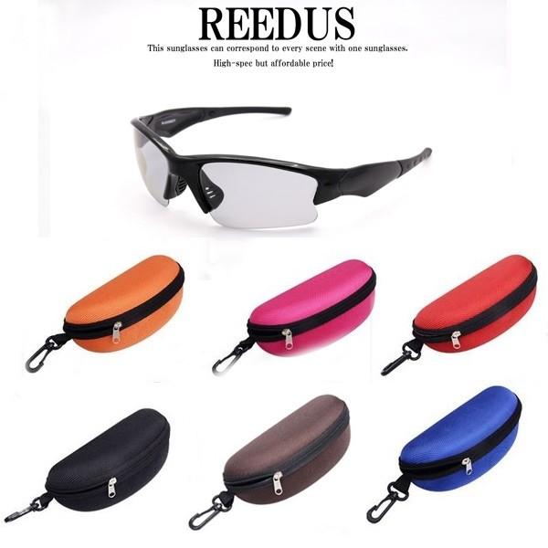 調光偏光 サングラス メガネケース セット販売 R003 プレゼント