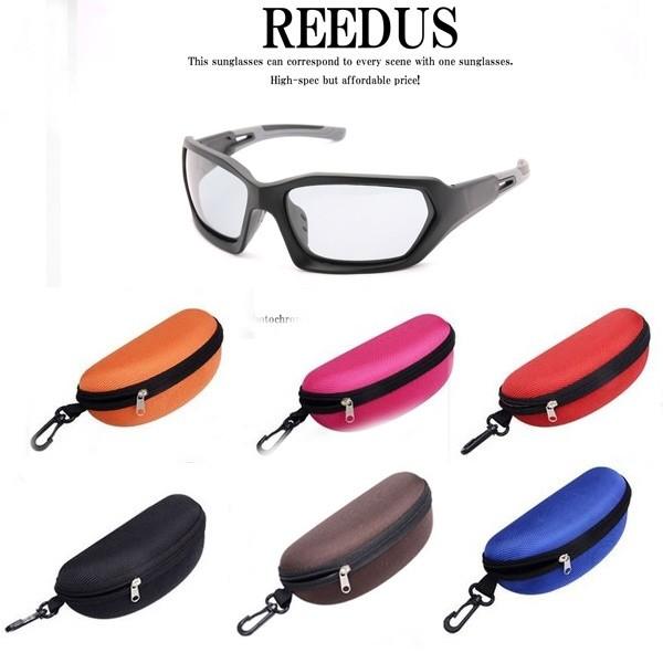 OWNDAYS 度付き調光レンズサングラスメガネ ケース付き 調光レンズ【室内ではメガネ、屋外ではサングラスに変化する2WAY