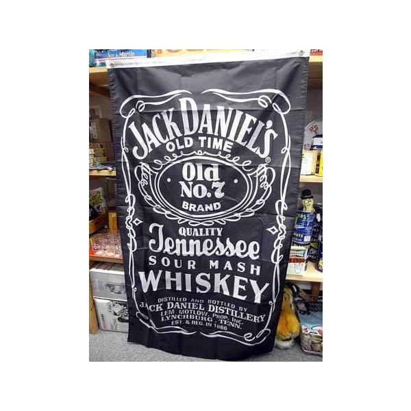 Jack Daniel's フラッグ （ジャックダニエル） / アメリカン ガレージ