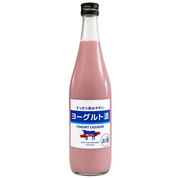 いちごとブルーベリーヨーグルト酒　720ml