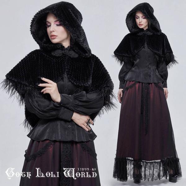 ゴスロリワールド CA02501 ゴスロリ ファッション バックレースアップ