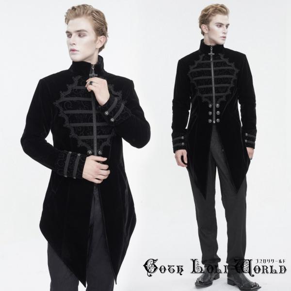 PEACE NOW ゴスロリ　ボンテージ　パンク　燕尾ベルトジャケット gothic_ct21501