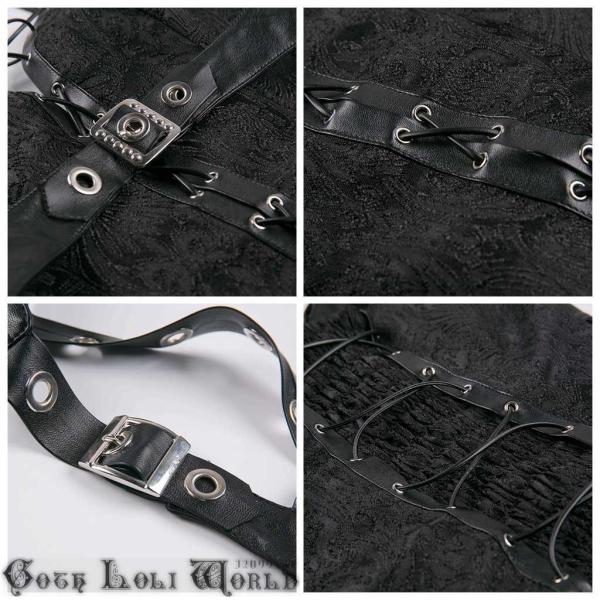 ゴスロリワールド Dil ゴスロリ 胸元開きフロントバック編上げビスチェ コルセット 最短当日発送 翌日到着 品質自信有 サイズ交換可能 Www Arilab Com Tr Index Php