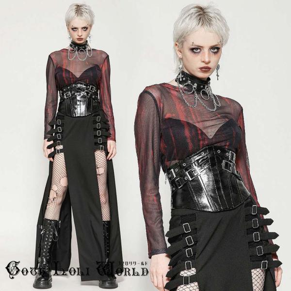 ゴシックベルトコルセット gothic_cw089