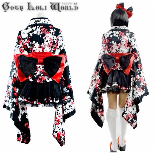 ゴスロリワールド Punkrave ゴスロリ 振袖 花柄 着物 ワンピース ゴシック パンク ロリータ ビジュアル系 ファッション サイズ交換可能 品質自信有 最安値 Buyee 日本代购平台 产品购物网站大全 Buyee一站式代购 Bot Online
