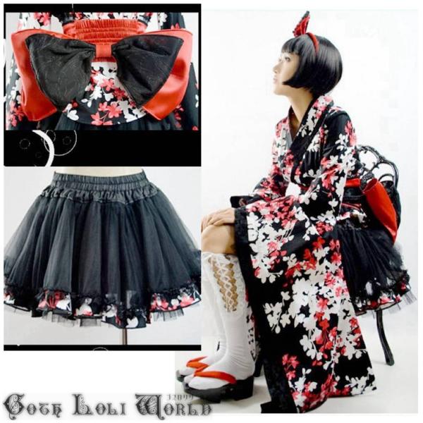 ゴスロリワールド Punkrave ゴスロリ 振袖 花柄 着物 ワンピース ゴシック パンク ロリータ ビジュアル系 ファッション サイズ交換可能 品質自信有 最安値 Buyee 日本代购平台 产品购物网站大全 Buyee一站式代购 Bot Online