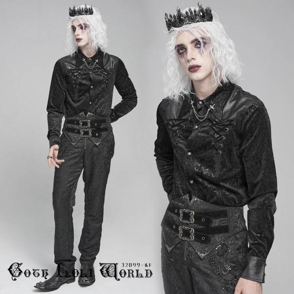 ゴスロリワールド SHT149 スチームパンク ファッション ベルベッド