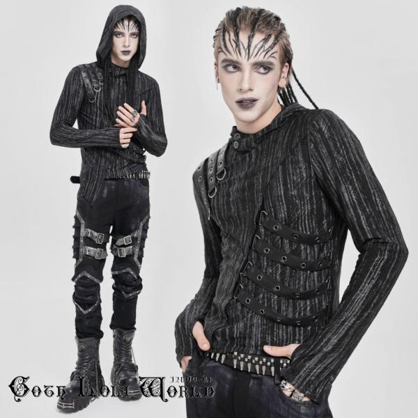 ゴスロリワールド TT300 パンク ロック ファッション アシメ ベルト
