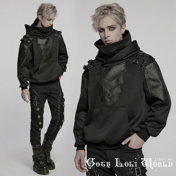 ゴスロリワールド WT-1024WYM-BK モード系 ファション フード付