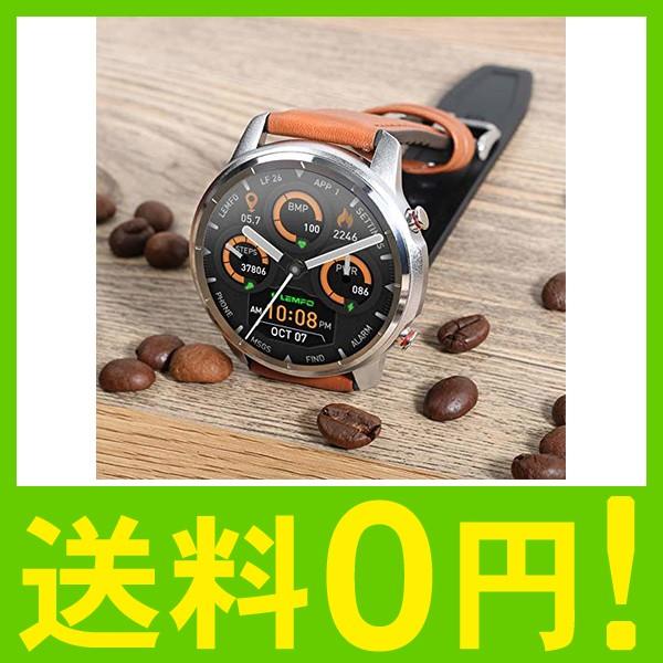 スマートウォッチ 最新版 Lemfo 360 360解像度 フルタッチ Hd Ips カラースクリーンを搭載 活動量計 Bluetooth Sagaretxe Net