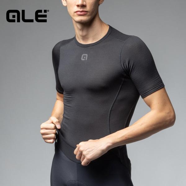 ALE(アレ)スポーツインナーシャツ 冬 暖かい メンズ アンダーシャツ