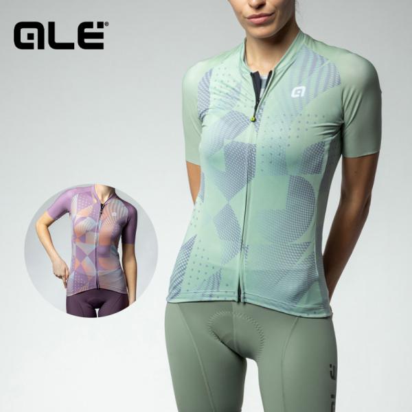 【値下げしました‼︎】ALE サイクルビブジャージ 上下セット　レディース XS 値下げしました‼︎】ALE サイクルビブジャージ 上下セット