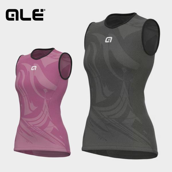 ALE(アレ)スポーツインナーシャツ 夏 レディース タンクトップ [ベース