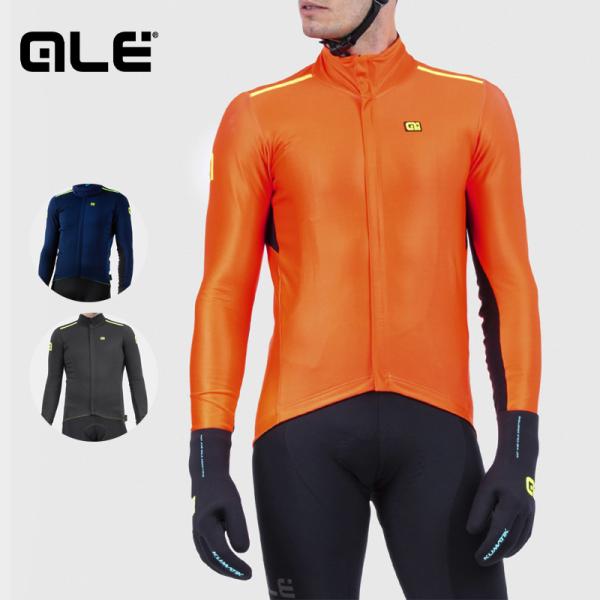 cannondale サイクルジャケット 赤黒黄 ALE(アレ)サイクルジャケット メンズ 冬 防水 [6℃/12℃] 保温性と伸縮性