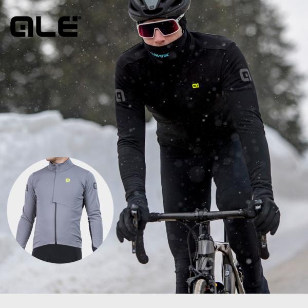 ALE(アレ) サイクルジャケット 冬 メンズ [ 2°/12°c ] 防寒 通気性