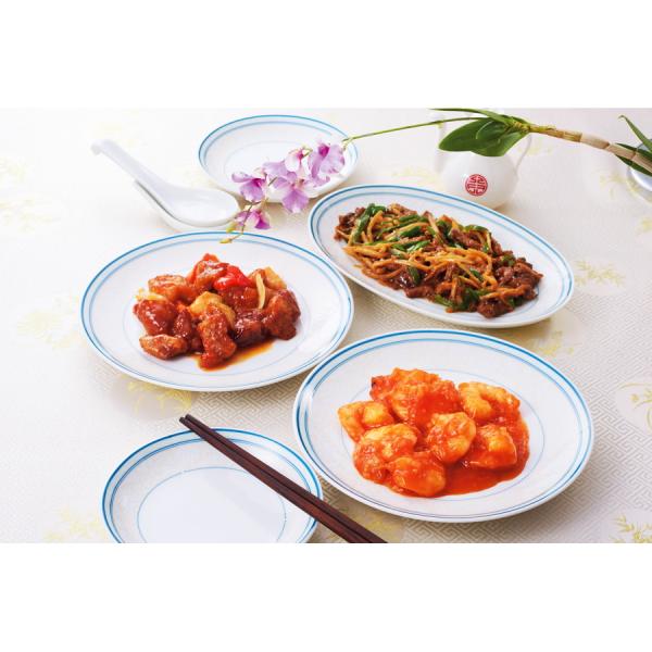 人気中華のプリプリの海老や柔らかいお肉を堪能。「横浜桂林」の人気の惣菜を詰合せたセット。電子レンジで温めるだけでお楽しみいただけます。