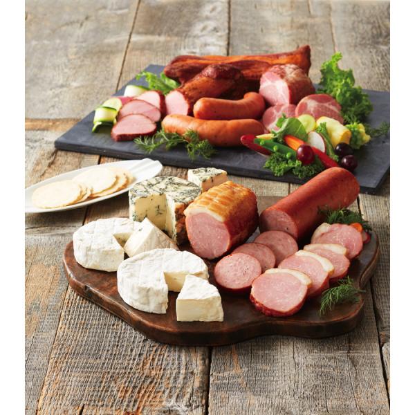 北海道産の豚肉を使用したオードブルセット。ハムやソーセージ、各種チーズなど、北海道の素材をふんだんに使った9種のオードブル。集いの席を華やかに盛り上げます。