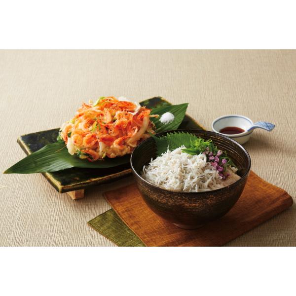 桜えび 釜揚げしらす グルメ お取り寄せ 静岡「マルニ水産」駿河湾産 釜揚げ桜えび・釜揚げしらす 西武そごうごっつお便
