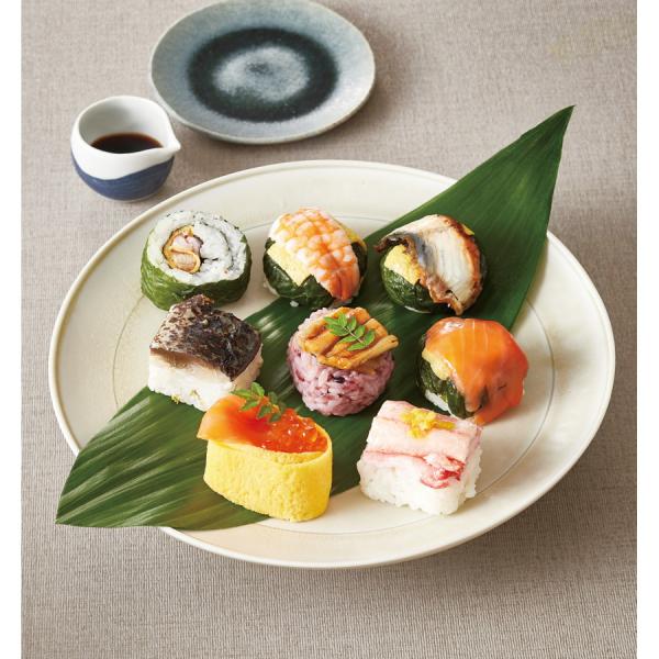 手鞠寿し うめもり お取り寄せグルメ 奈良「わさび葉寿しうめもり」手鞠わさび葉寿し詰合せ 12個×3折 西武そごうごっつお便