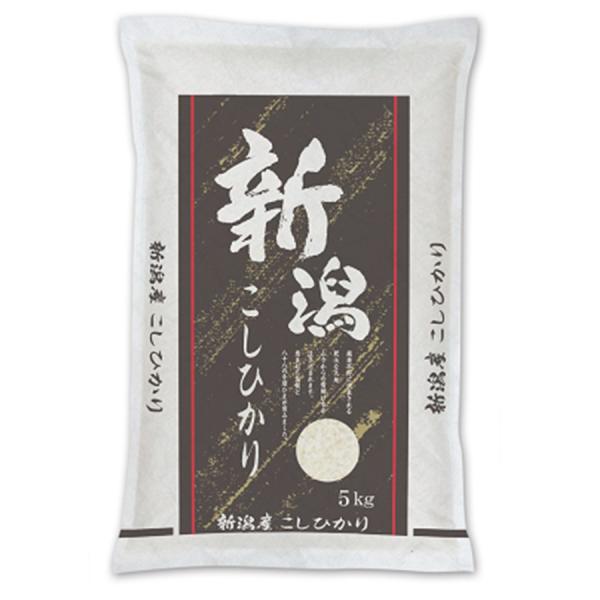 お米 新潟産コシヒカリ 令和7年産 新潟県産コシヒカリ 5kg 西武・そごう ごっつお便 父の日 お中元